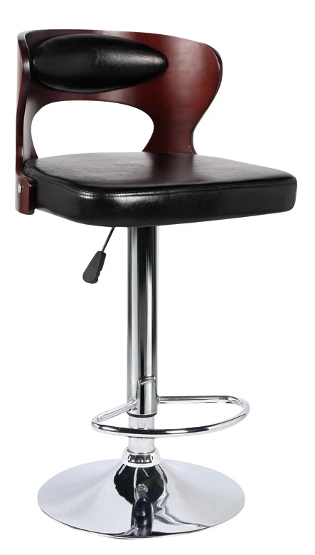  Стильный регулируемый барный стул из Bentwood для продажи