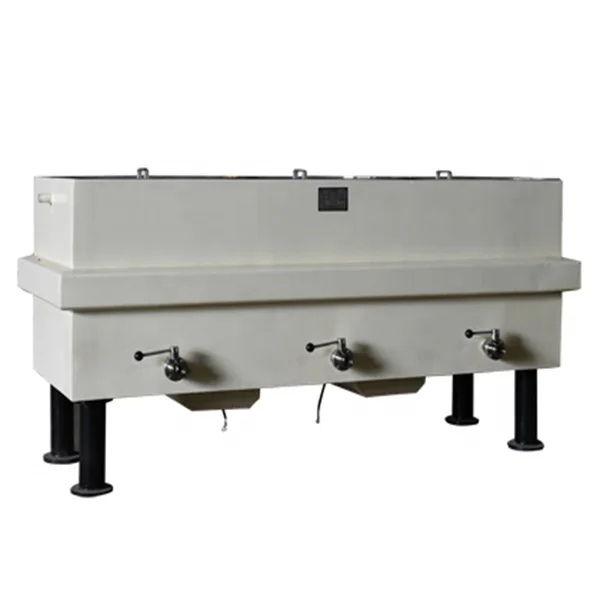 500L fat melting tank/melting tank for chocolate production chocolate making machine