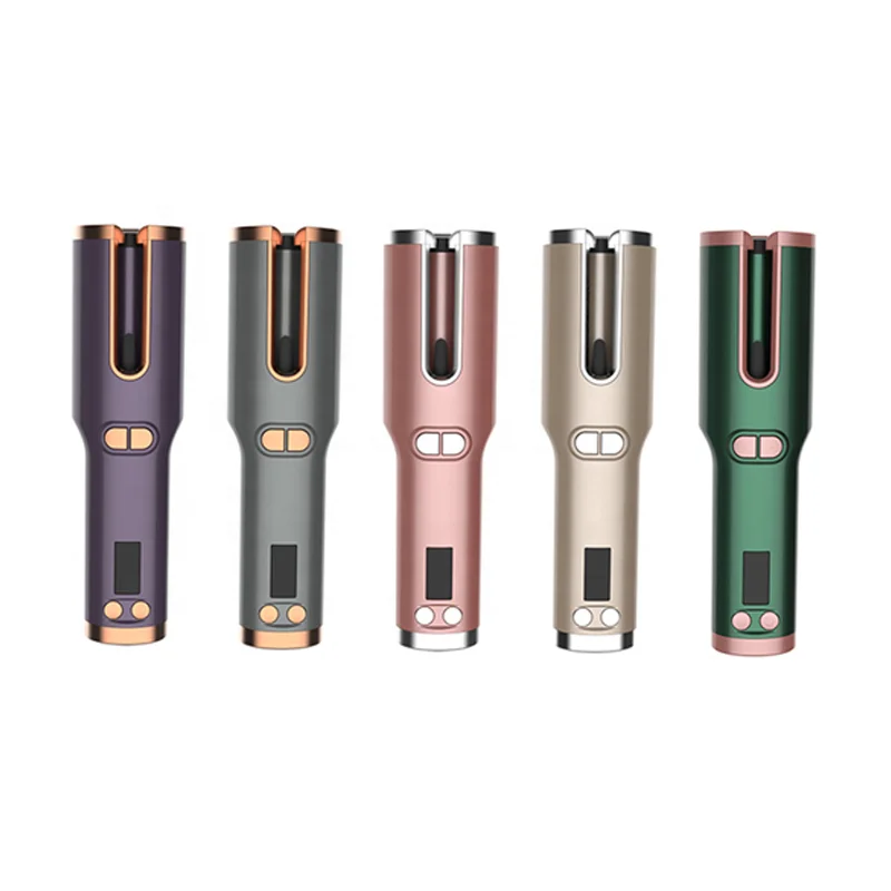 Щипцы для завивки волос с USB-зарядкой и регулируемой