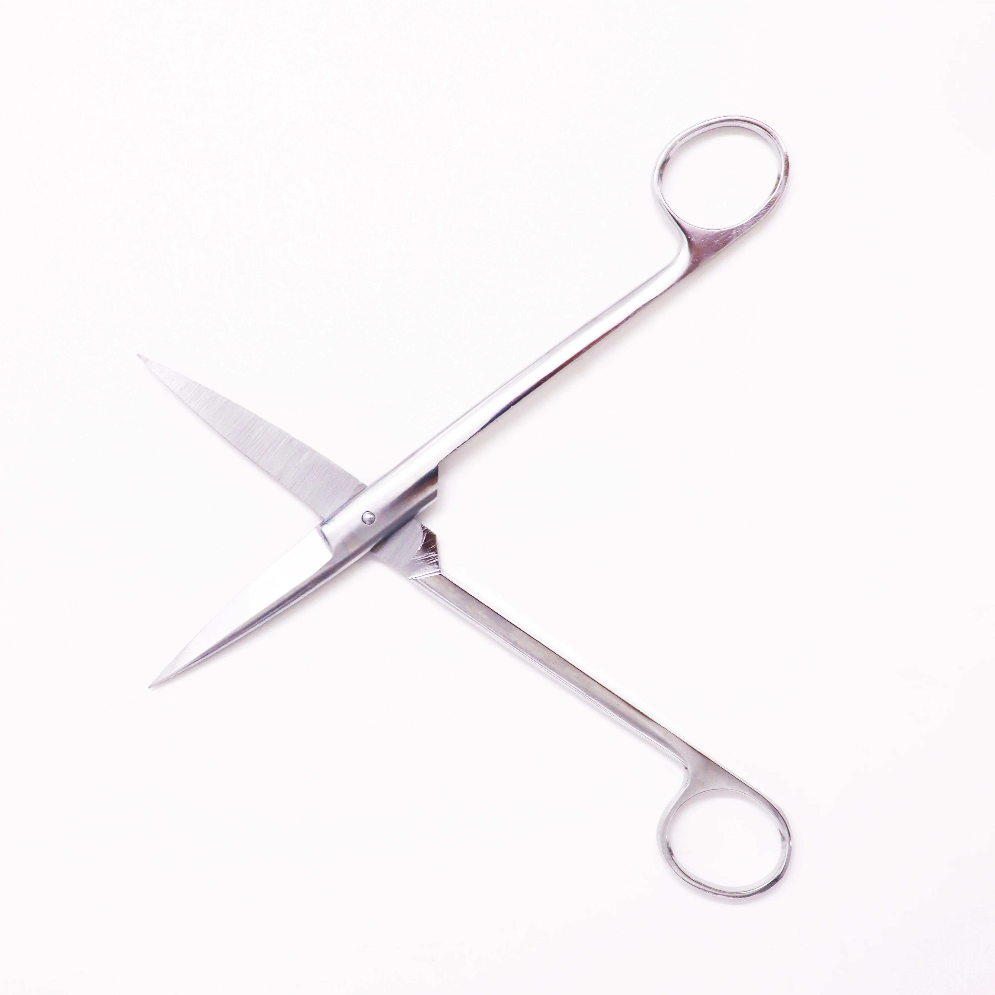 Hot Selling Quality Medical Surgical Scissors General Surgical Scissor (Curved Tip)