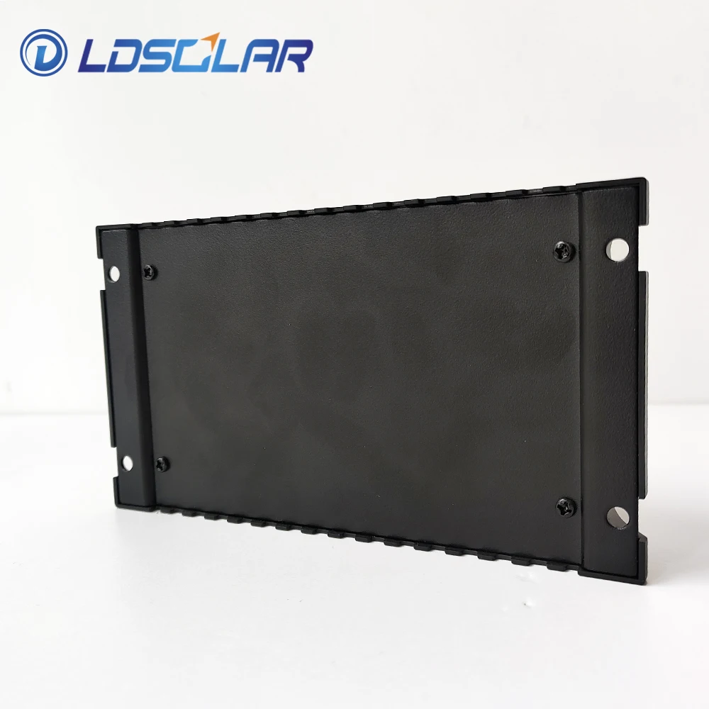 Professional factory Real-time Energy Statistics Function Common Negative duo battery solar controller charger