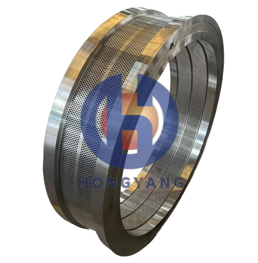 Ring Die For Alloy Steel Yulong 850 Wood Pellet Making Ring Die Xgj850 /560 Pellet Die From Directly Manufacturer