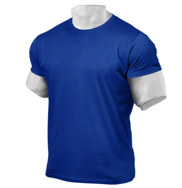 Hot sale New Workout Vest Custom Logo cotton boy Sportswear Gym Running Fitness Mens Tank Top Hoodie short sleeve T Shirts