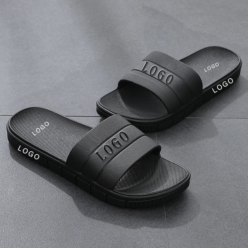 Rubber Men Chinelo Mayoreo Designer Custom Slippers Mopping Slippers Sleapers