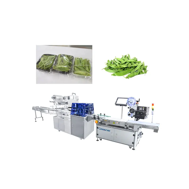 Fruit and vegetable pack machine package automatic 500g 1000g