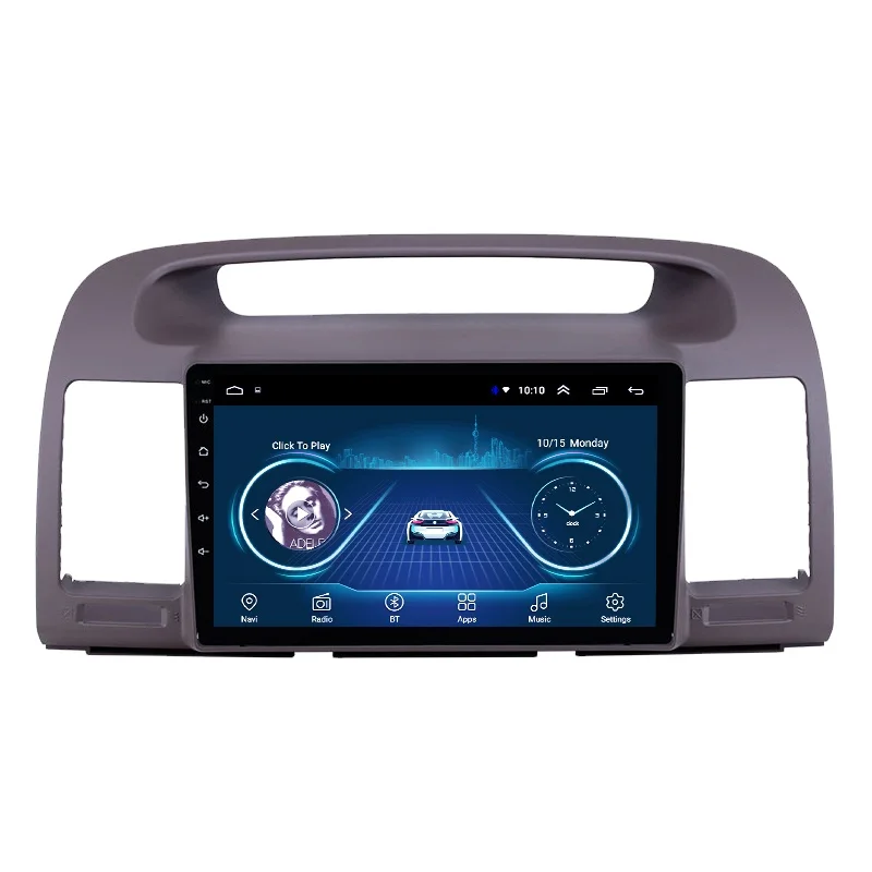 Android 10 Car DVD Multimedia Player For Toyota Camry 2002 2003 2004 2005 2006 autoradio CAR GPS navigation radio(98be64ee)