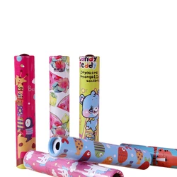HLC501 Rotating Kaleidoscope Kid Toys Classic Educational Science Experiment Toys Imaginative Cartoon Kaleidoscope Toy