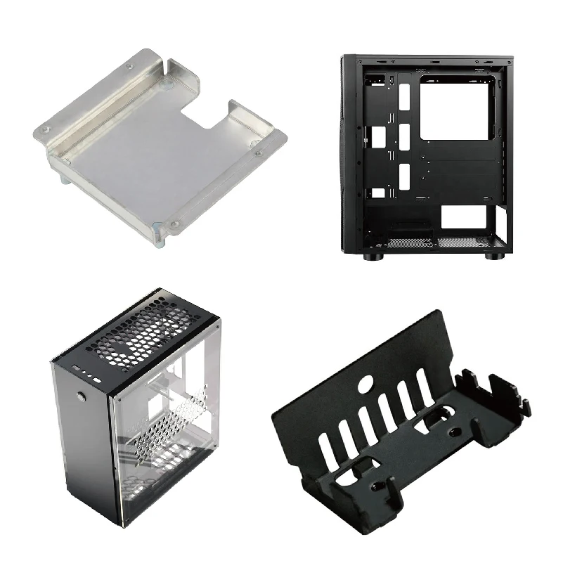 Cheap ISO 9001 Factory Aluminum Iron Stainless Steel Cutting Bending Welding Stamping Sheet Metal Processing Fabrication Service