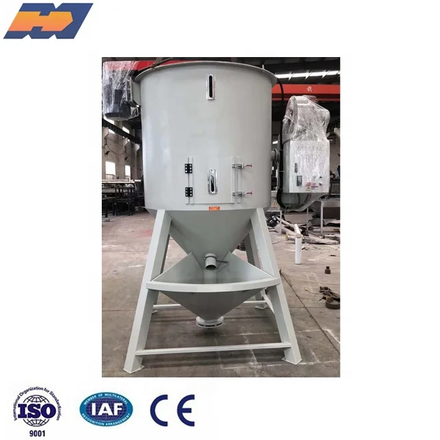 
Plastic lifting Mixer plastic pellets mixing and dryer machine plastic vertical mixer 