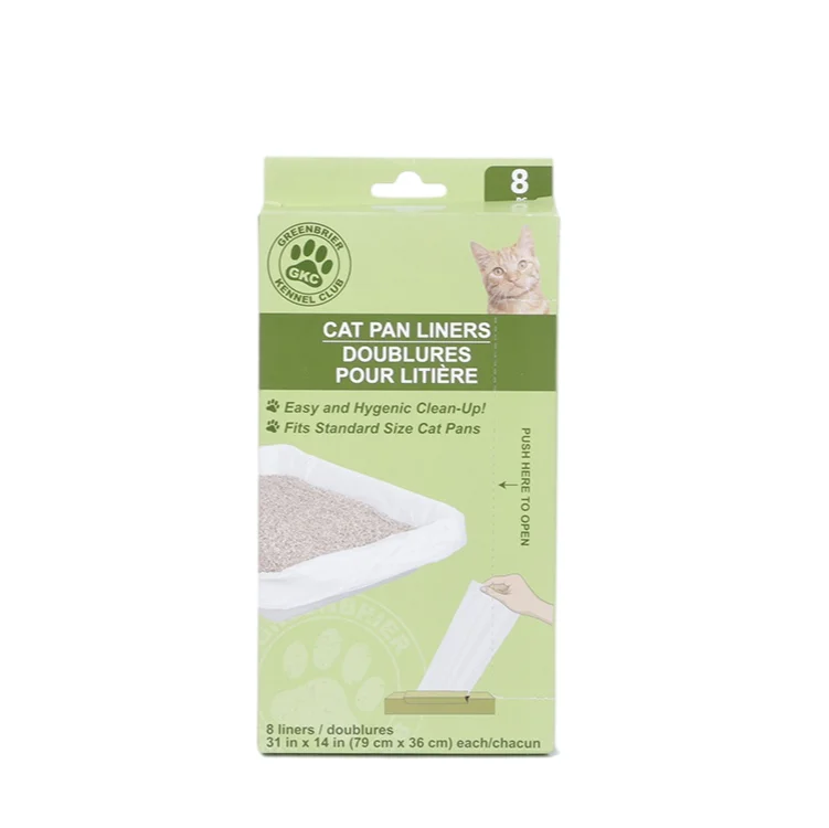 Environmentally Degradable Cat Litter Waste Liner Garbage Bag