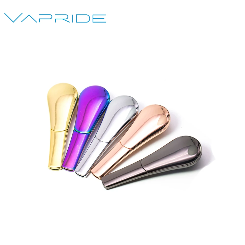 Cheapest price E cig Spoon shape smoking pipe for dry herb tobacco pipe