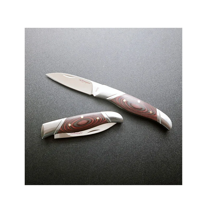 Высокая твердость 9Cr18 сталь micarta ручка охотничий нож тактические ножи Открытый портативный складной карманный