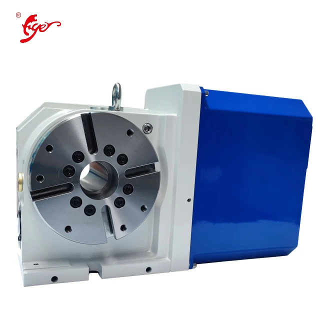 Hot sell TCV-170 4th axis cnc rotary table 4th axis rotary table cnc 4th axis