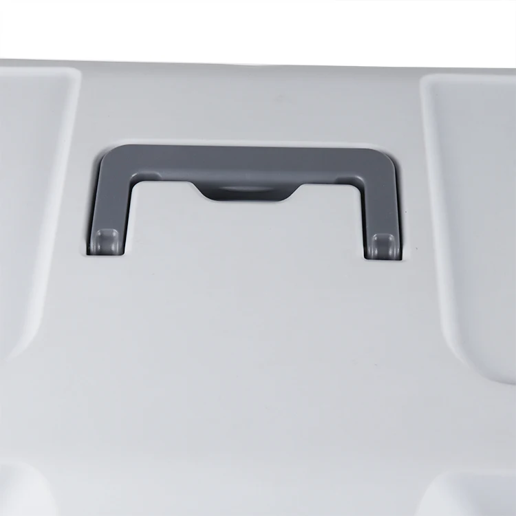 portable compressor car fridge freezer double temperature control