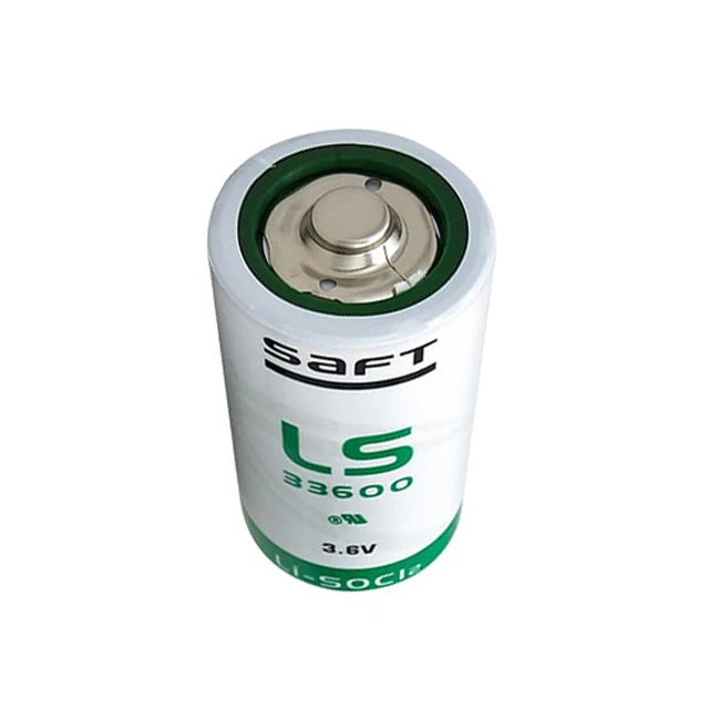 100% Original Made in France 3.6V 17Ah D-Size Lithium ion Battery SAFT LS33600
