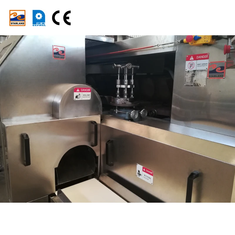 Wholesale Price Commerical Automatic Sugar Biscuit Ice Cream Cone Making Production Line Rolled Waffle Cone Maker Machine