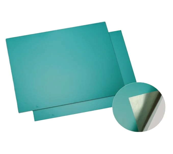 Positive PS plate for offset printing machine