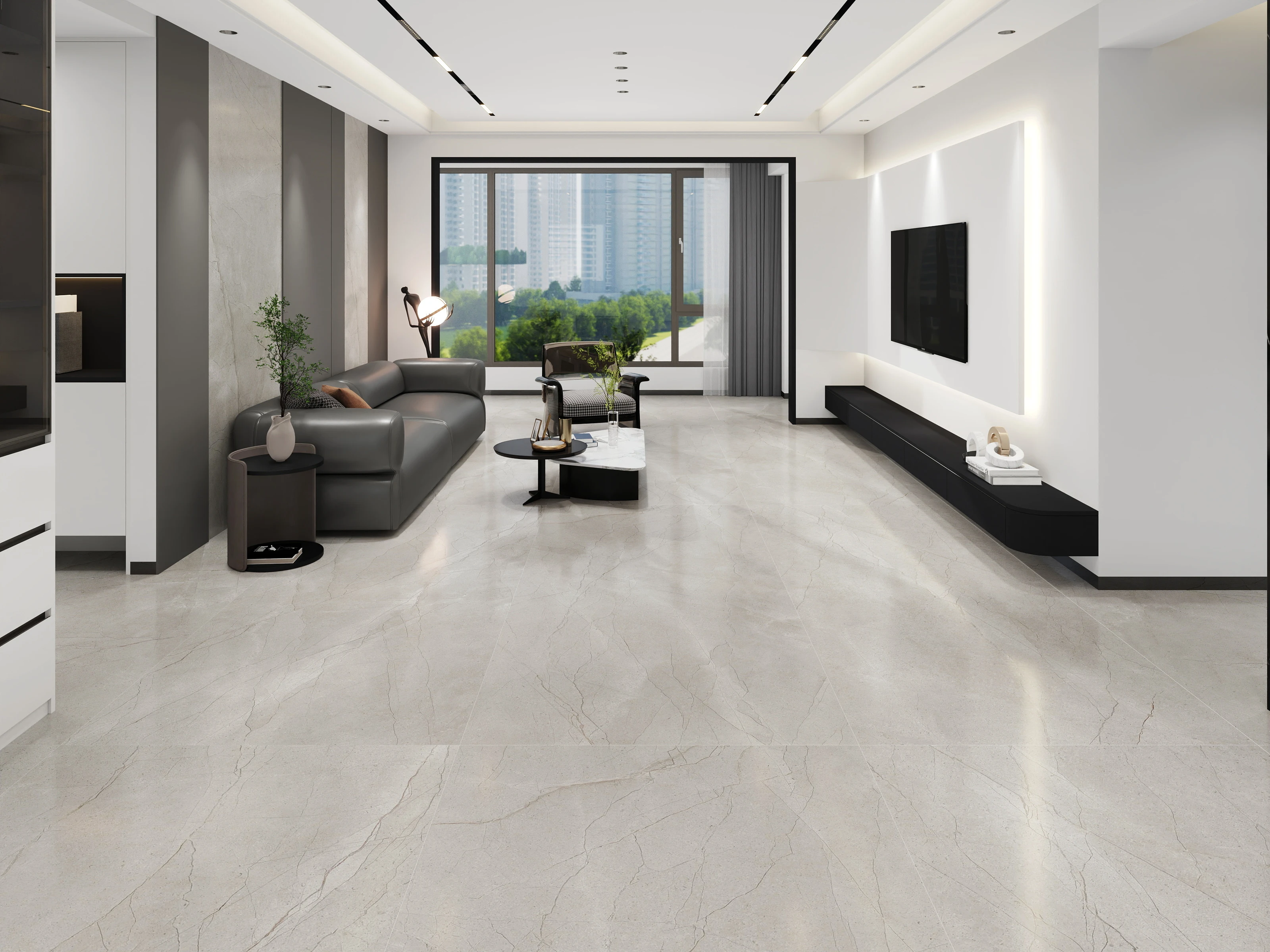 Ceramic Tiles Salons Stone Wall Beige Marble Tile 1200*2700*9mm Porcelain Polished Sintered Stone Slabs For Outdoor And Indoor