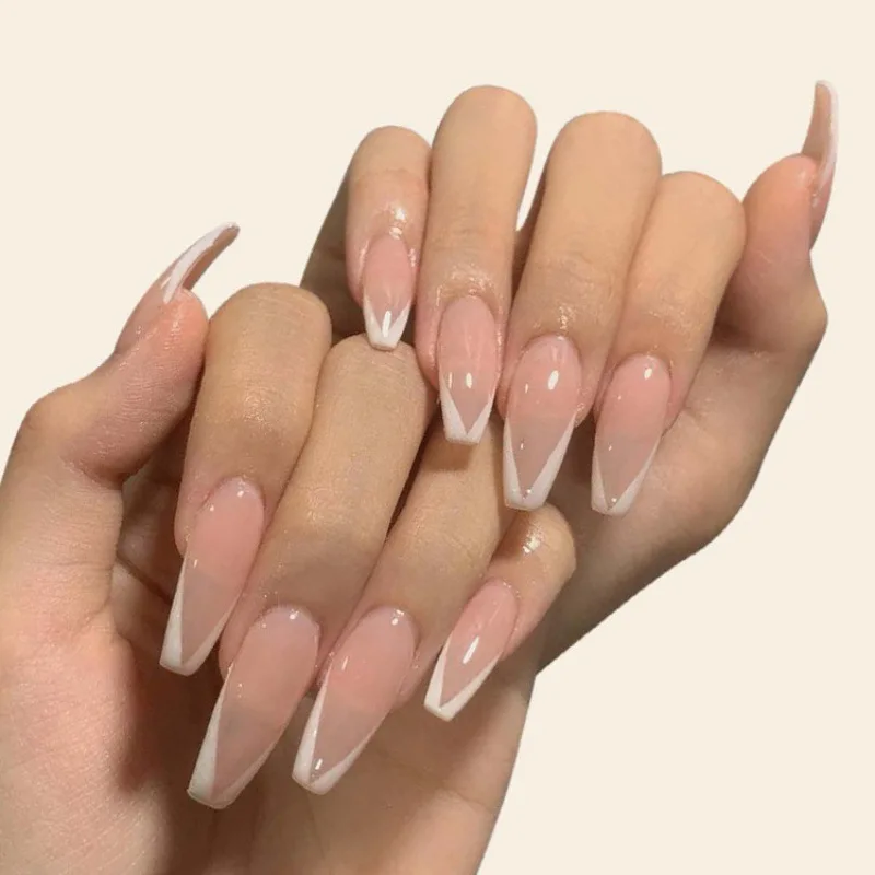 Оптовая поставка накладных ногтей полное покрытие Искусственный пресс на ногти для декора ногтей высокого качества