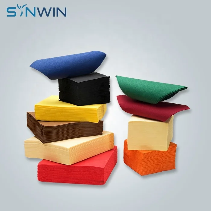Tablecloth Nonwoven Fabric Chinese Factory Pp Spunbonded Waterproof Disposable Non Woven Table Cloth