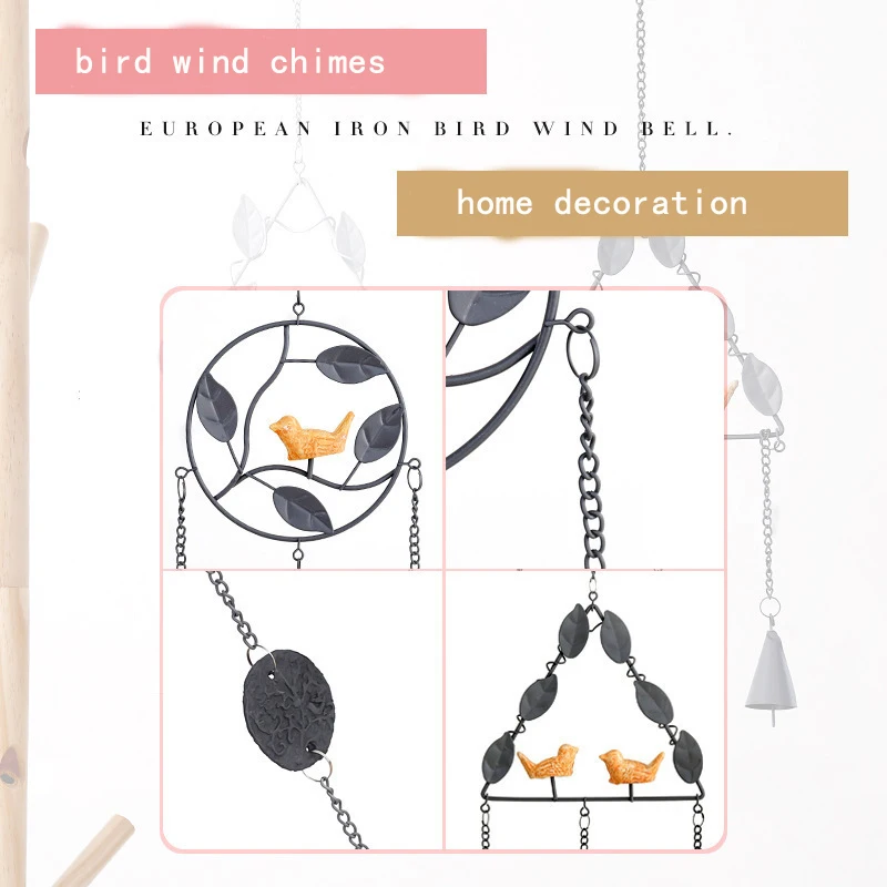 Japanese handmade metal bells and wind chimes hanging ornaments