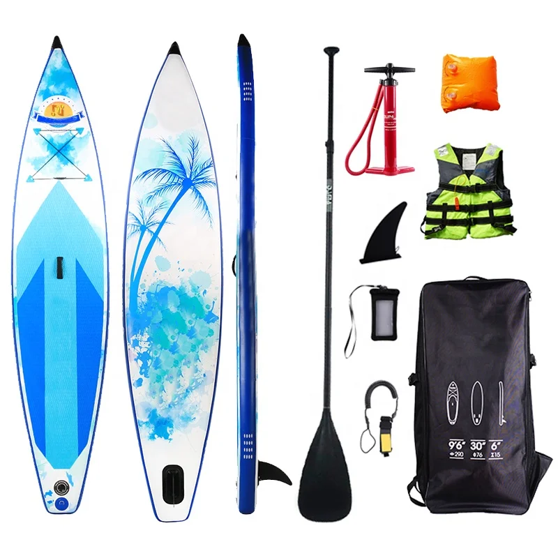 
Eco friendly SUP board inflatable stand up paddle surfboard on sale 