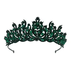 Wholesale Luxury Rhinestone Bridal Crown Wedding Bride Tiaras Wedding Hair Accessories CR734