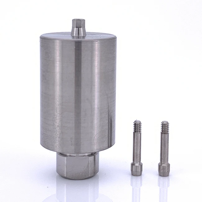 dental implant Cad/Cam arum titanium grade 5 premill abutment implant abutment osstem dentium straumann14mm