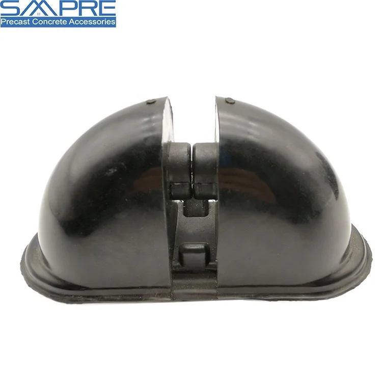 Precast Concrete Rubber Recess Void Former For For Lifting Erection Anchor System