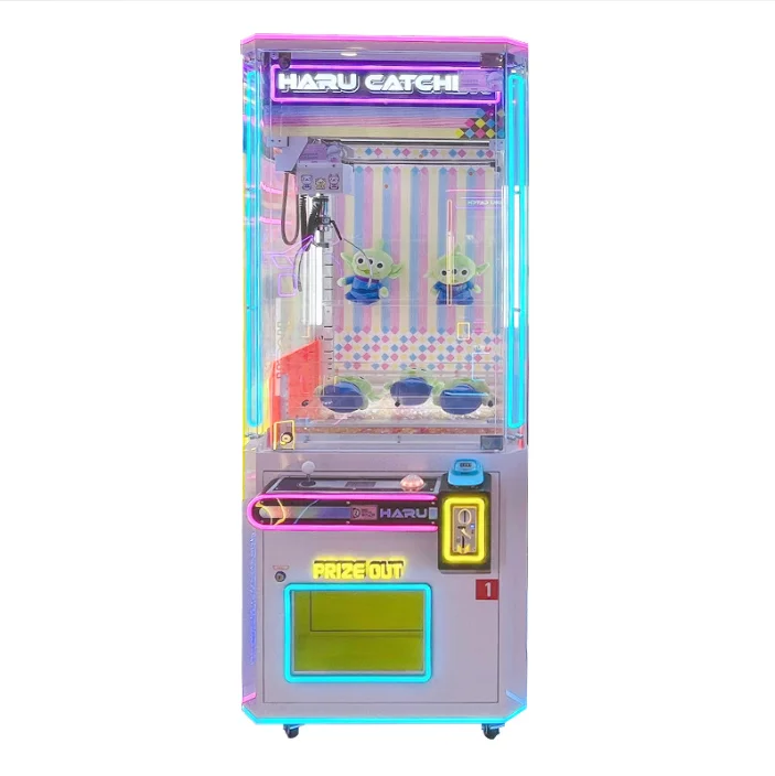 New Design Toy Vending Arcade Claw Crane Coin Machine Claw Toy Grabber Claw Machine Game Centre