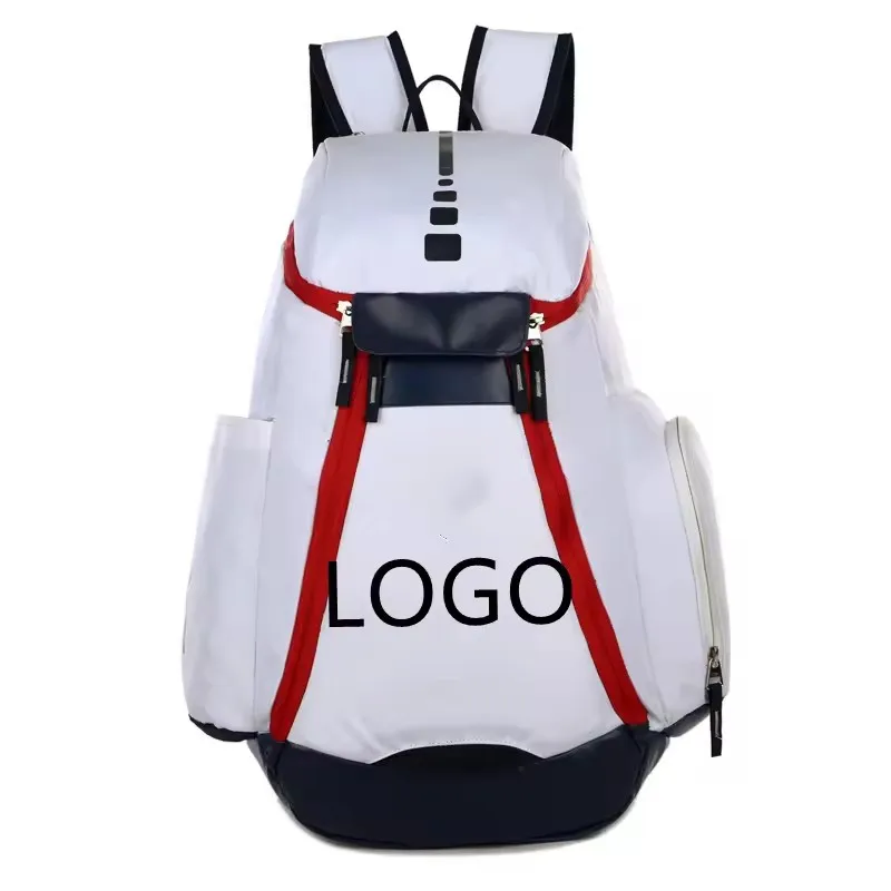 Custom Basketball Backpack Outdoor Waterproof Oxford Gym Bags Club Training Football Soccer Travel Men Casual Sports Backpacks