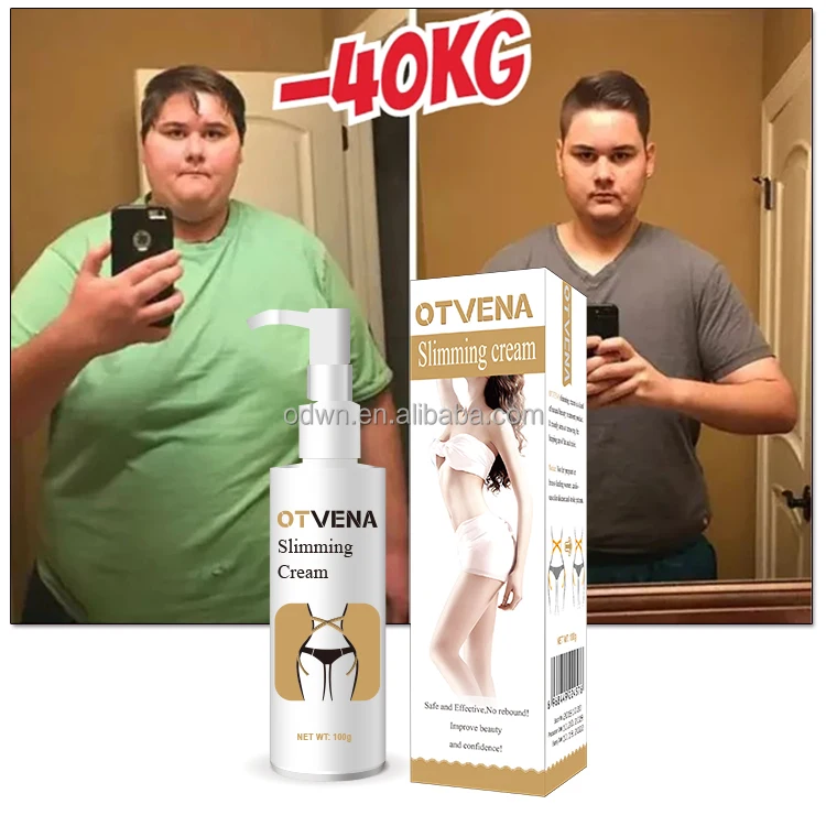 OTVENA Weight Loss Cream Slimming Care Hot Fat Burner Body Lotion