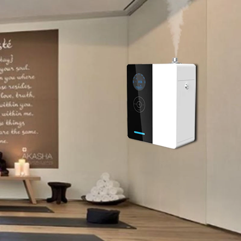 Заводская цена сенсорный экран Wi-Fi управление приложением коммерческий аппарат для ароматизации эфирных масел диффузор офиса торгового центра