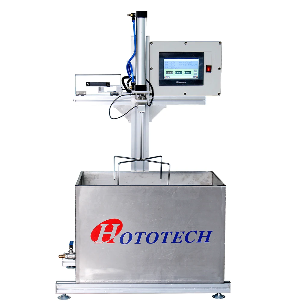 HT6025 Helmet Testing Machine EPS Density Testing Machine For QC
