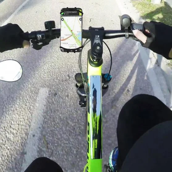  Вращающийся на 360 градусов Универсальный крепежный Компас для телефона Iphone смартфона мотоцикла нескользящий велосипедный Мобильный держатель
