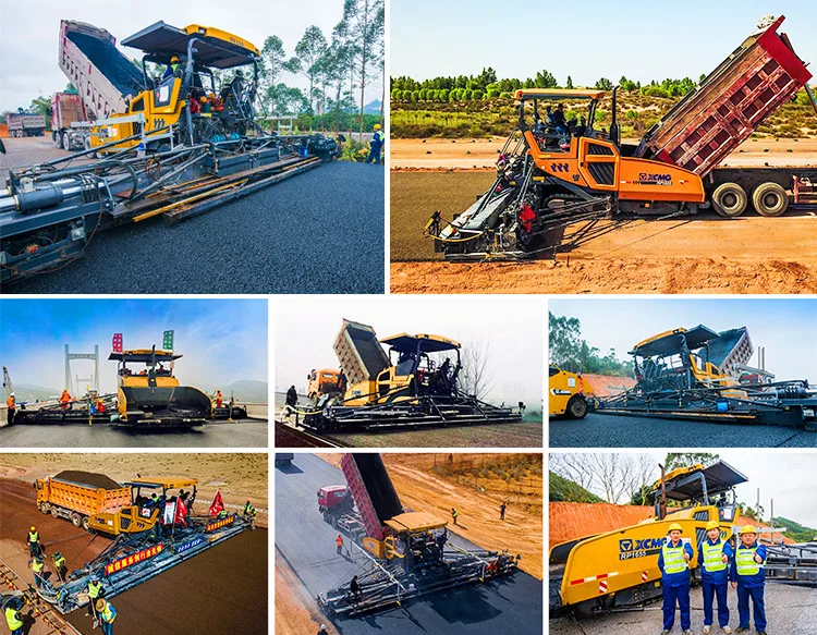 Машина для гусеничной дорожной плитки XCMG factory 6m RP603 цена