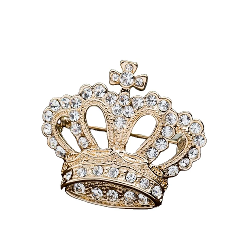 2020 newest fashion hijab brooches an crown pins clasp scarf for hijab muslim