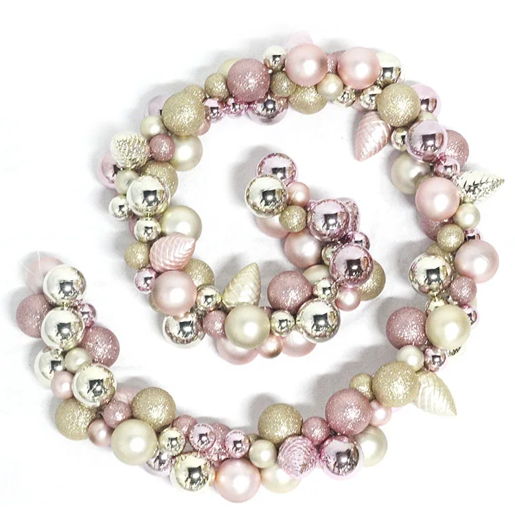 Рождественские украшения 1 2 м 8 небьющиеся шары