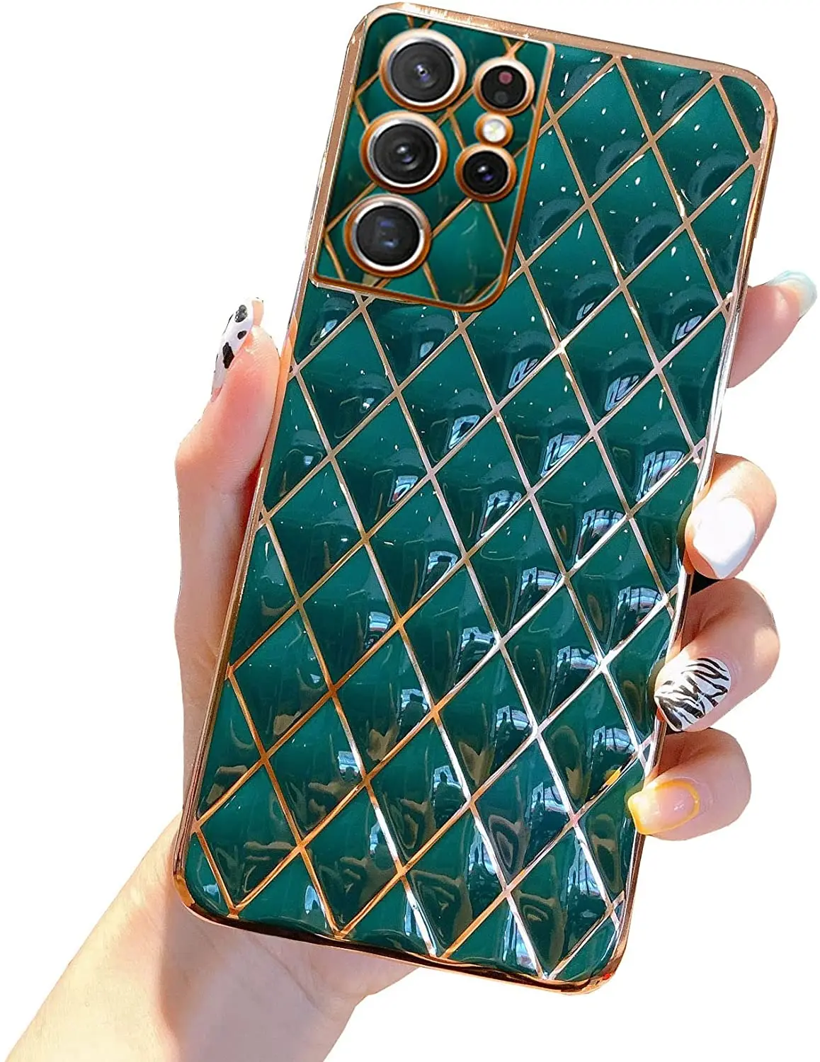 Shemax для samsung galaxy s 21, блестящий чехол с сетчатым покрытием, защита объектива камеры, противоударный бампер с краями, чехол из ТПУ