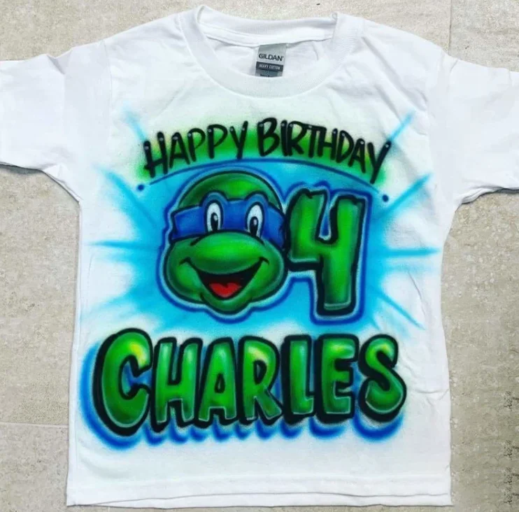 Custom Wholesale High Quality 100% Cotton Oversized Cropped Heavy Weight Airbrush T Shirt Homme Cotton