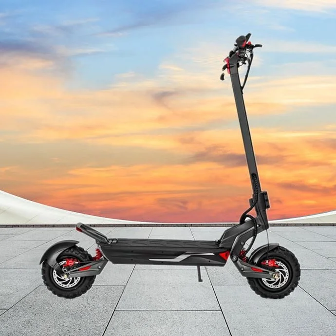 800w dual motor 2 wheel folding electric scooter