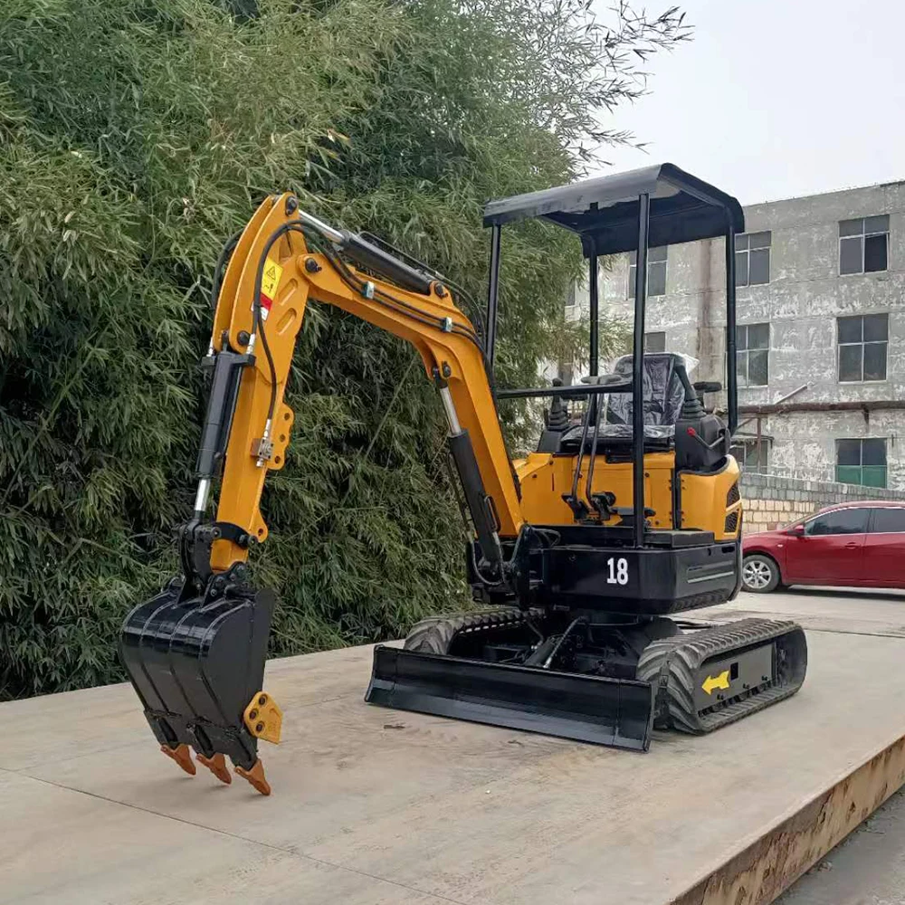 excavator mini 2 ton mini excavator 2 t earth moving machinery excavator