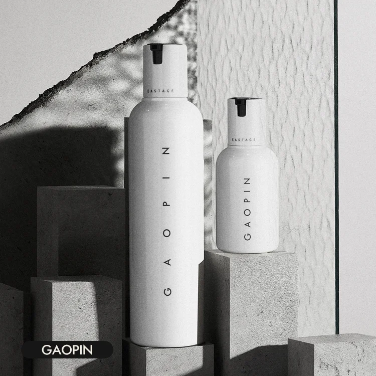 Customizable 60ml 125ml 150ml Skin Care Empty Lotion Pump Bottle