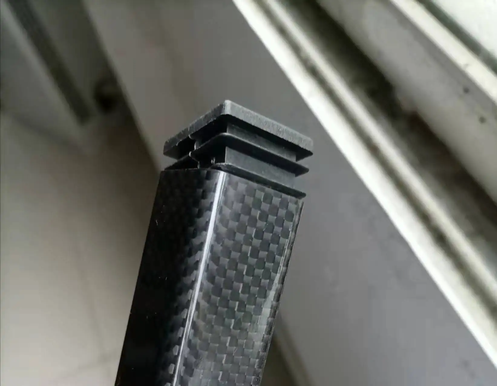 Cube End caps plugs for steel tubing pipes 40X40 etc square plastic end cap plug for steel tube pipe fittings end caps