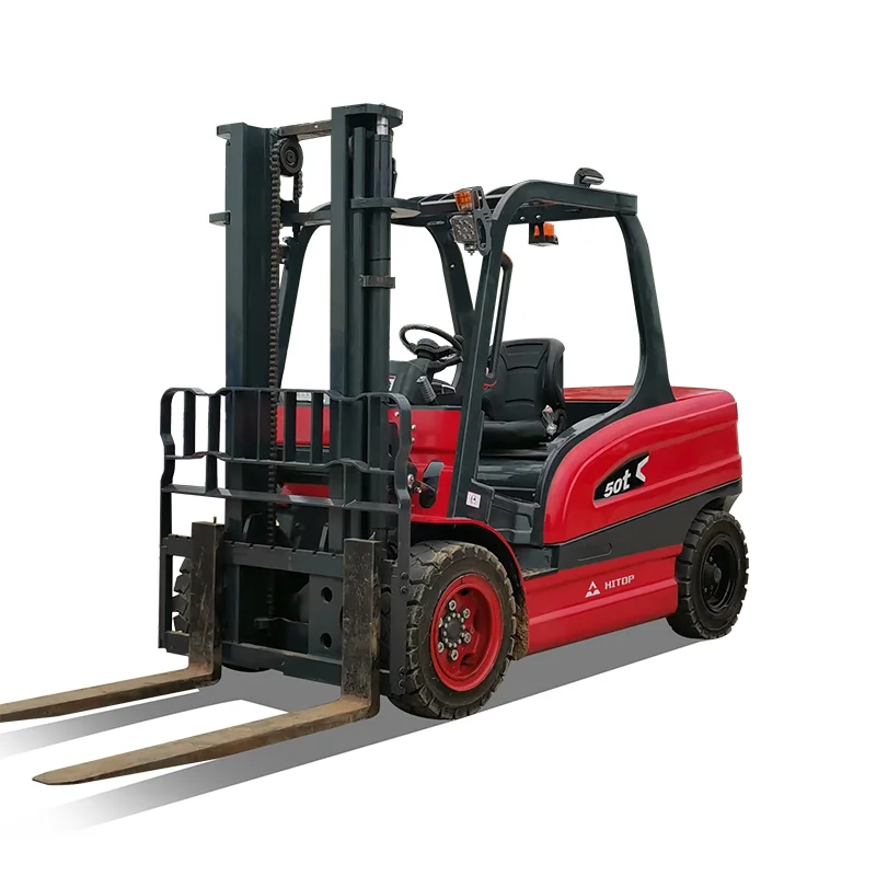 Electric Crane Truck 1.5 Ton 1 Ton 2 Ton Small Lithium Battery Forklift 2.5 Ton 3 Ton Forklift