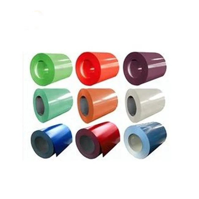 Cold Rolled Steel Coil Color Coated and Galvanized PPGI/PPGL Steel Coil