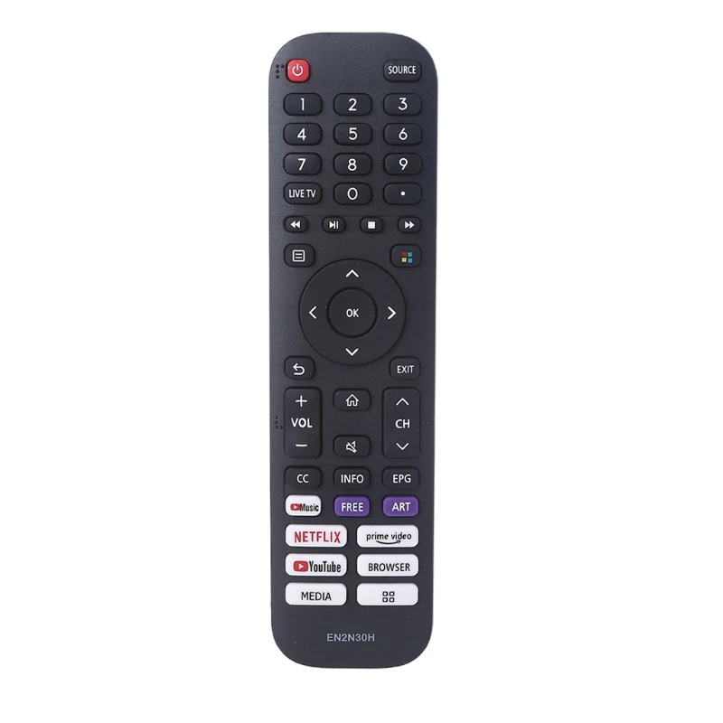 New replacement Remote Control fit For Hisense EN2N30H 4K UHD LED Smart TV