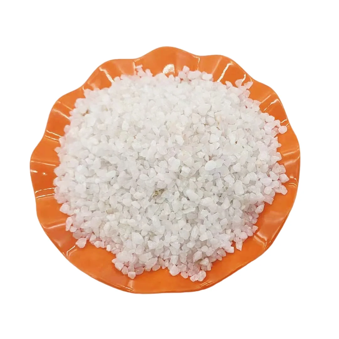 Высокочистый кварцевый песок для пескоструйной обработки воды