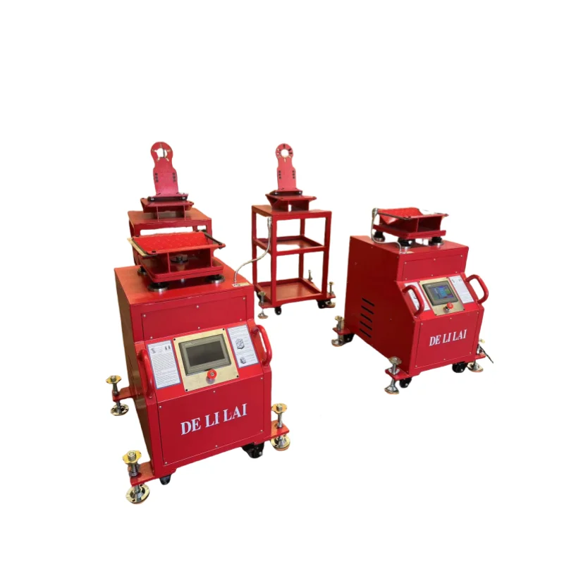 Hot Sale Chassis road simulator/Auto Suspension Testing Machine/Car Shaking Machine Rotation Tyres Touch Screen