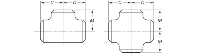 carbon  steel pipe fitting lateral tee 4 inch  schedule 40 equal / straight Tee